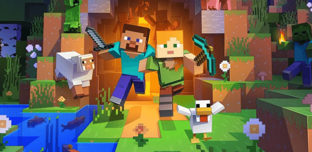 Minecraft: grife Lacoste lança roupas, loja pop-up e ilha no jogo