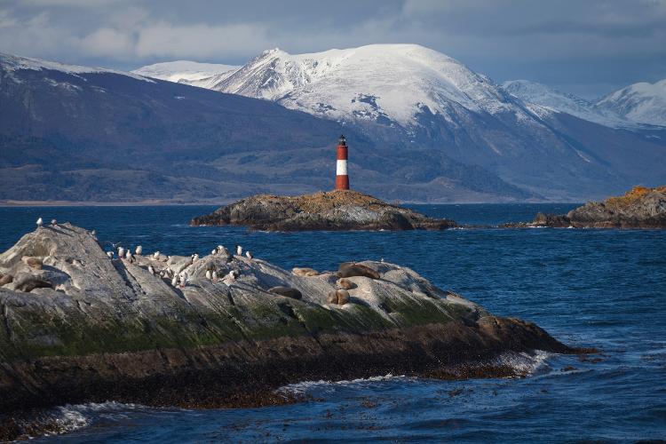 Farol do Fim do Mundo, em Ushuaia - Getty Images/iStockphoto - Getty Images/iStockphoto