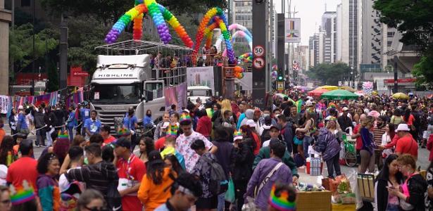 Parada do Orgulho LGBT+