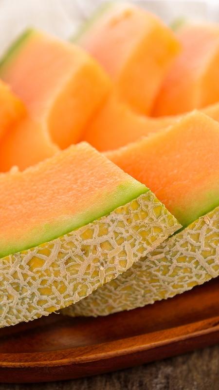 Melão cantalupo - DeeNida/Getty Images/iStockphoto
