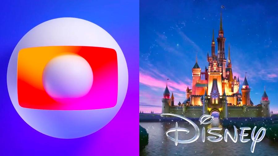 Globo e Disney anunciaram acordo para coproduzir quatro filmes - Montagem sobre divulgação/Globo/Disney