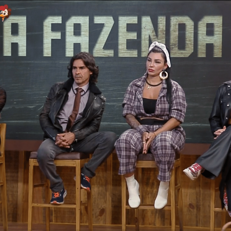 A Fazenda 15: André, Kally, Nadja e Jenny estão na Roça; confira como foi a  formação - ISTOÉ Independente