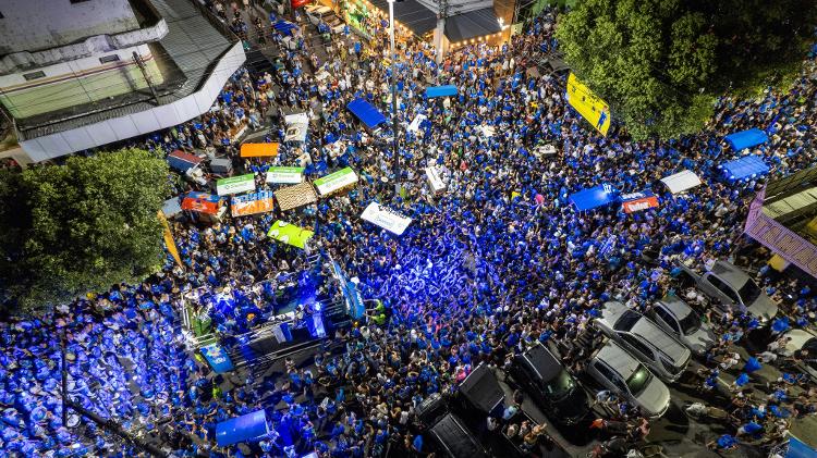 Festa Boi de Rua, do Caprichoso