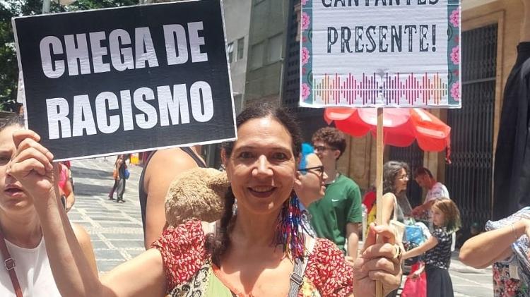 Rosane Dias Corrêa, 58, professora. Folião no Bloco Bonecões