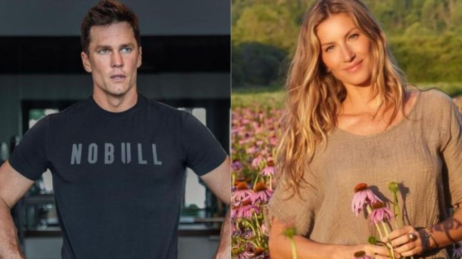 Tom Brady e Gisele Bündchen se separaram em 2022