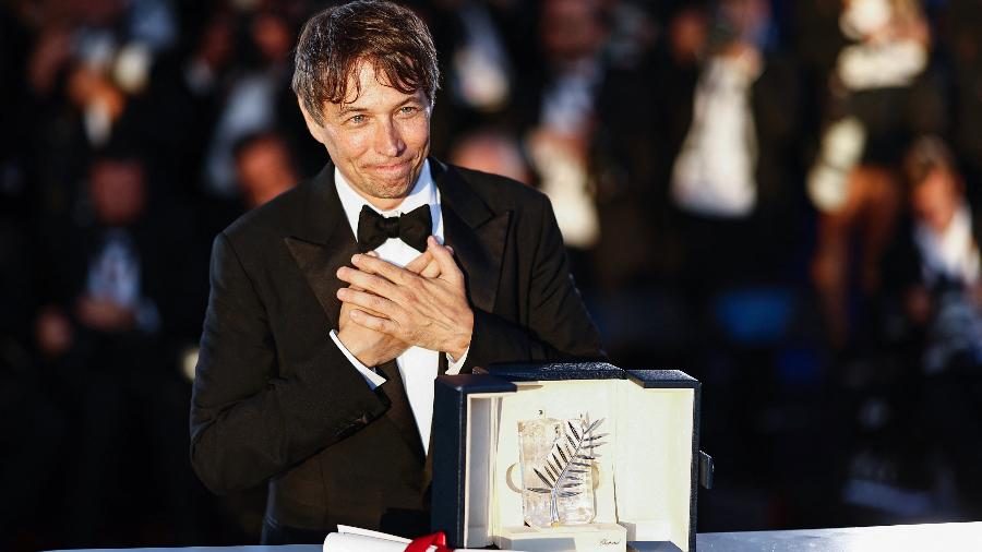 Sean Baker recebeu a Palma de Ouro no Festival de Cannes 2024 - SAMEER AL-DOUMY / AFP