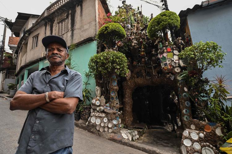 Estevão Silva da Conceição, o Gaudí brasileiro