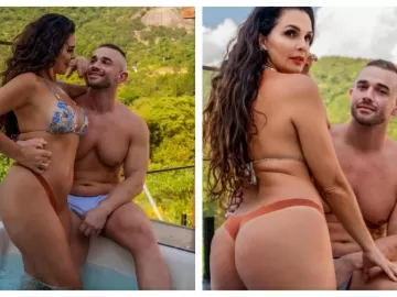 'Cansei de fazer com brinquedos', diz Luiza Ambiel sobre pornô com fã