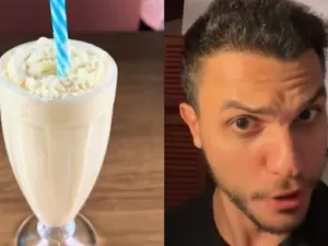 Homem processa influenciador após beber milkshake com urina; entenda