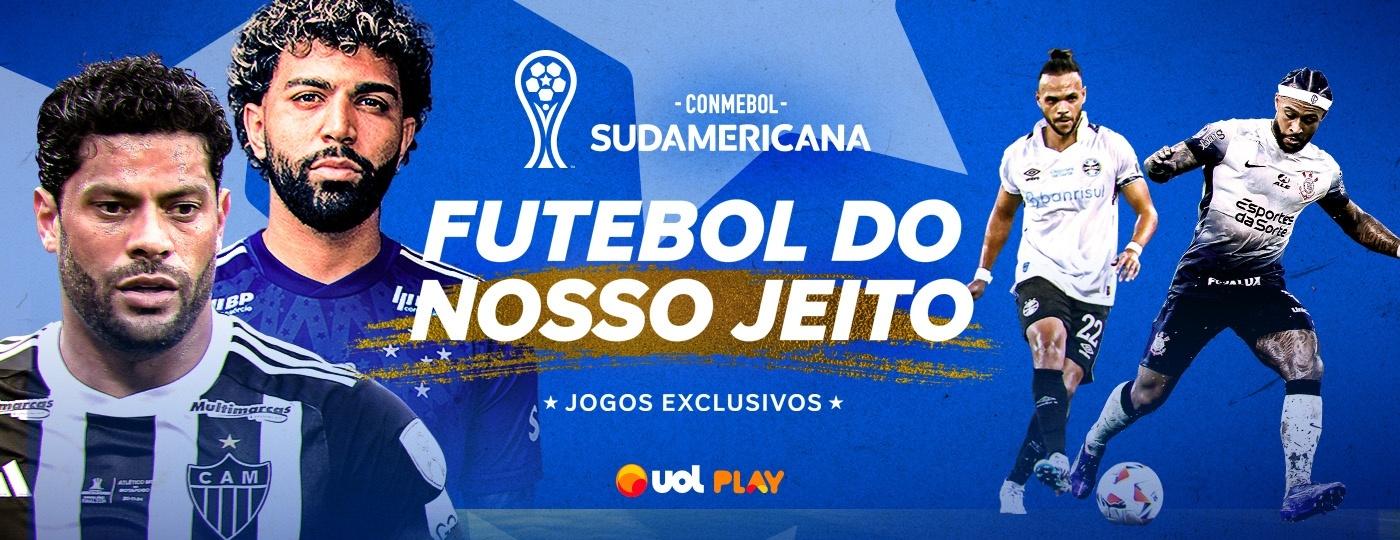 Times brasileiros na Sul-Americana: veja quem joga e onde assistir - uol play