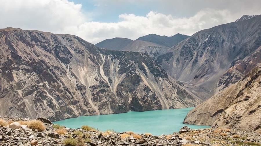 Lago Sarez Lago Sarez