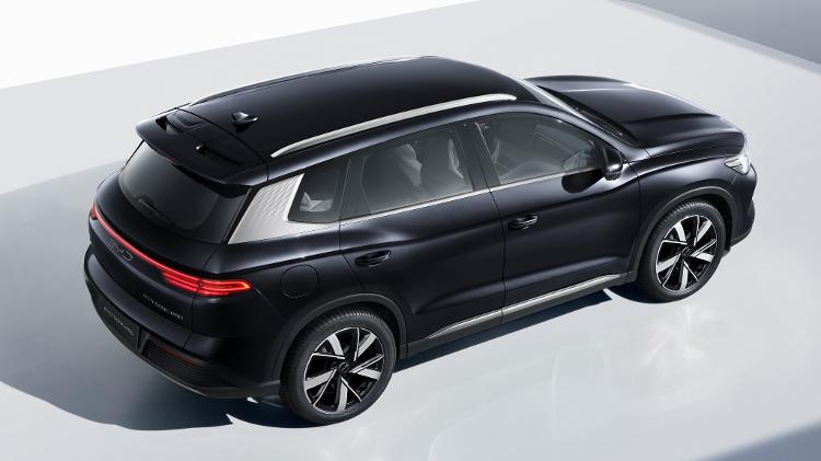 BYD Song Pro GS passa a oferecer ADAS, pintura em preto e seguro grátis BYD Song Pro GS passa a oferecer ADAS, pintura em preto e seguro grátis