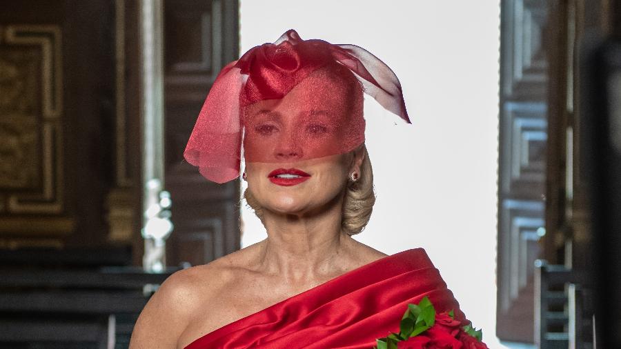 Sandra se casa em 'Êta Mundo Melhor'