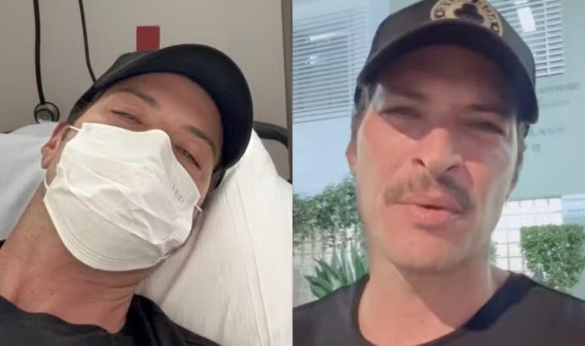 Leandro Lima tem alta hospitalar após acidente com gasolina - undefined