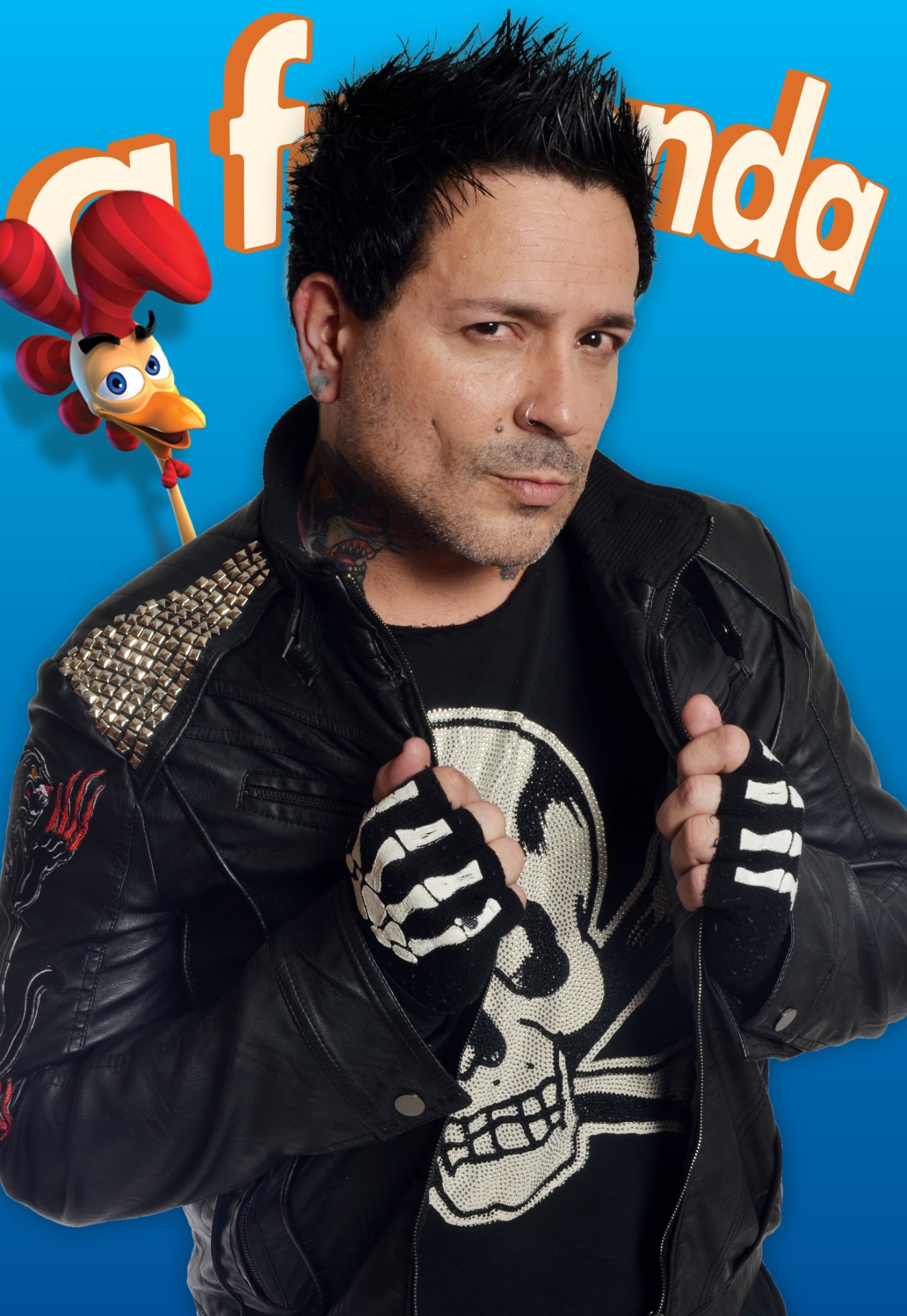 Edu K, A Fazenda 8 - Antonio Chahestian/Divulgação/Record