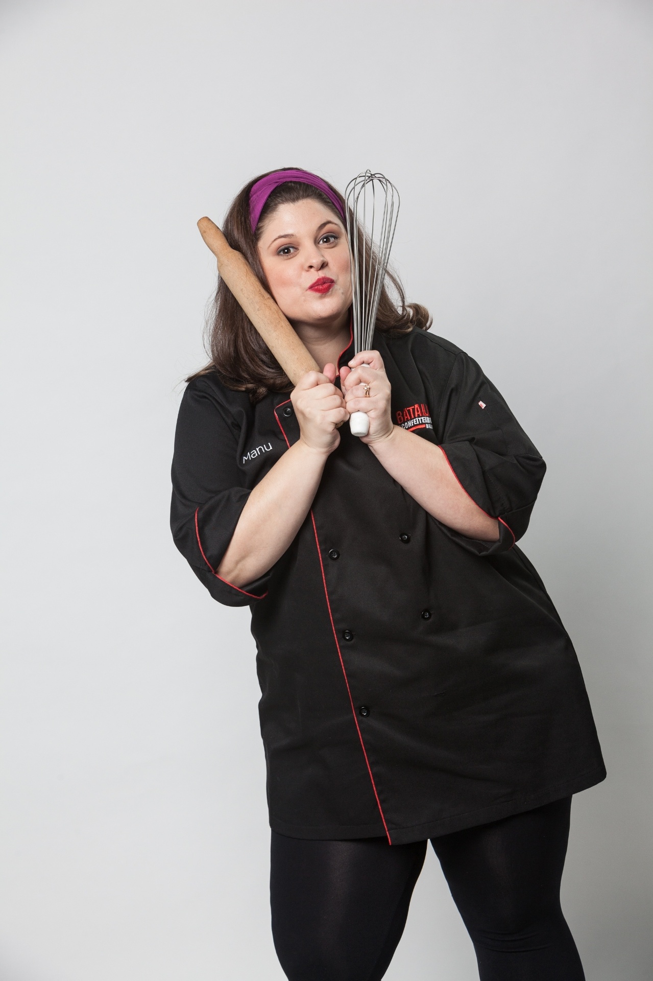 Manu Monteiro, de 28 anos, é do Rio de Janeiro elege como ponto positivo saber rir de si mesma. Por outro lado, afirma que tem como ponto negativo ser emocionalmente instável - Edu Moraes/Record