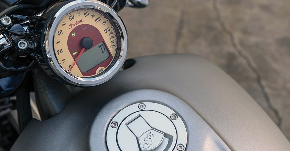 Indian Scout 2016 - Divulgação
