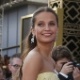 28.fev.2015 - Alicia Vikander, indicada ao prêmio de melhor atriz coadjuvante por "A Garota Dinamarquesa", chega ao Oscar 2016 - Lucy Nicholson/Reuters
