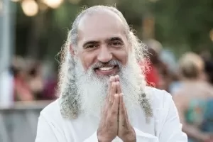Sri Prem Baba participa da Virada Zen no parque do Ibirapuera, neste sábado (30), às 15h - Divulgação