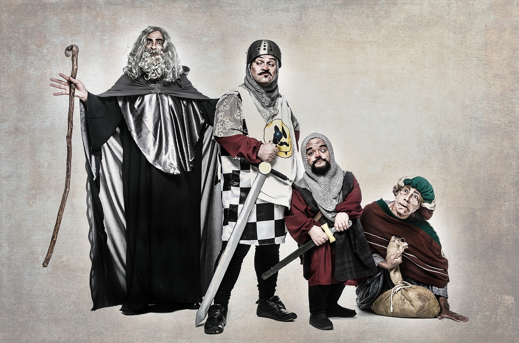 Peça "As Fabulosas Desventuras Godofredo" - Divulgação