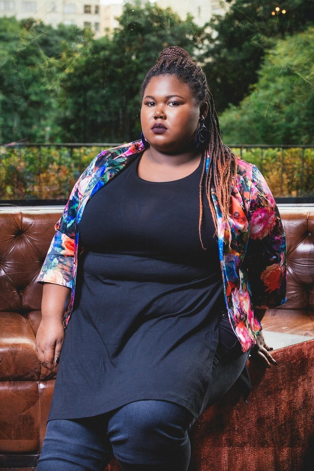 Ensaio Pop Plus Size - Gabriel Quintão/Divulgação