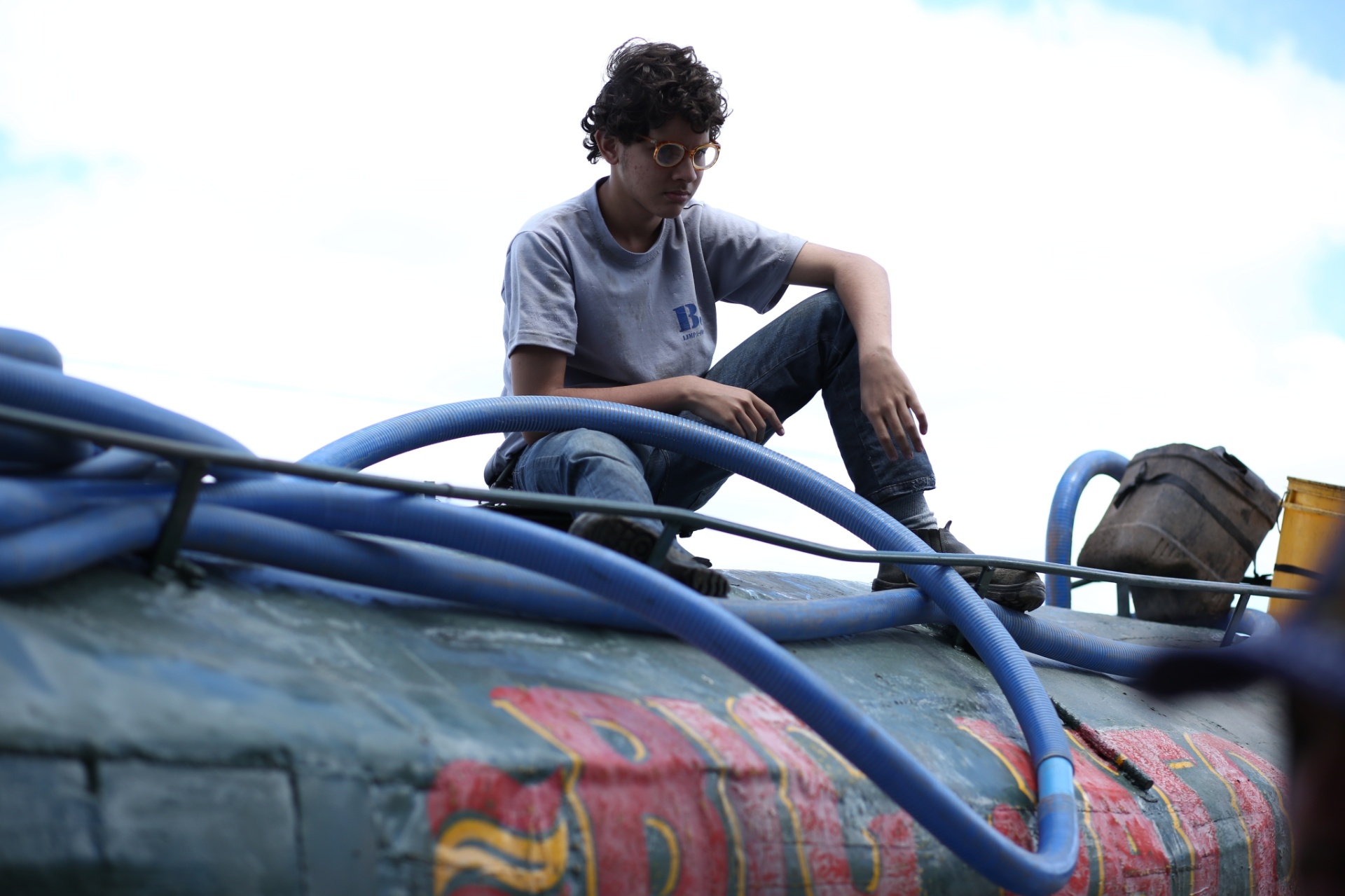 Cena do filme "Big Jato" - Divulgação