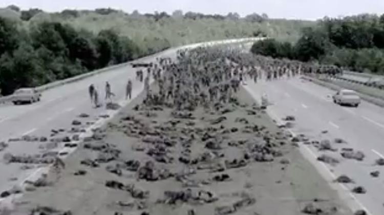 Walking Dead  - Reprodução/AMC - Reprodução/AMC