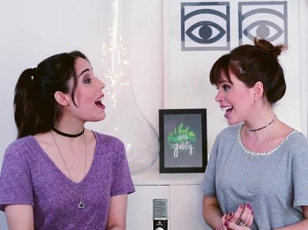 As atrizes Myra Ruiz e Fabi Bang lançam canal juntas no YouTube - Reprodução
