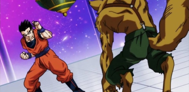 Gohan voltou a lutar para valer em "Dragon Ball Super", mas acabou não vencendo sua disputa - Reprodução