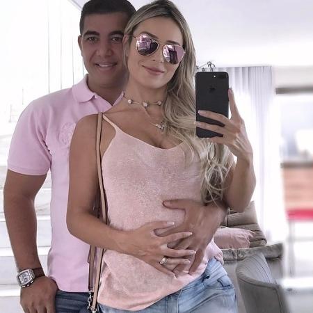 Ex-BBB Letícia Santiago ao lado do marido, Miguel Corrêa - Reprodução/Instagram/miguelcorrea - Reprodução/Instagram/miguelcorrea