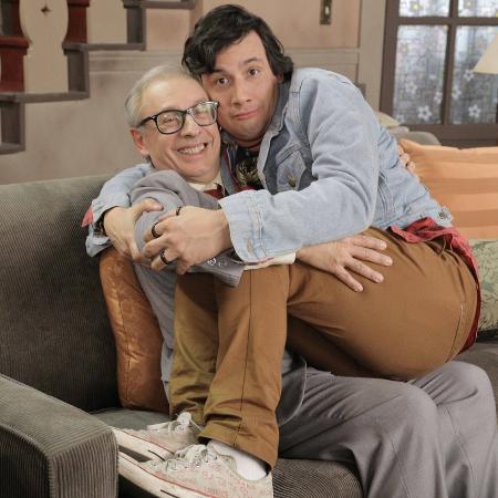 Ricardo Côrte Real e Leonardo Cortez em "Máximo & Confúcio", spin-off da série "Papai Sabe Nada", sucesso nos anos 60 - Divulgação/TV Cultura - Divulgação/TV Cultura