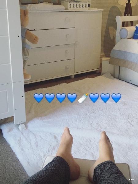 Bruna Hamú mostra rotina com o filho recém-nascido e detalhes do quarto  - Reprodução/Instagram - Reprodução/Instagram
