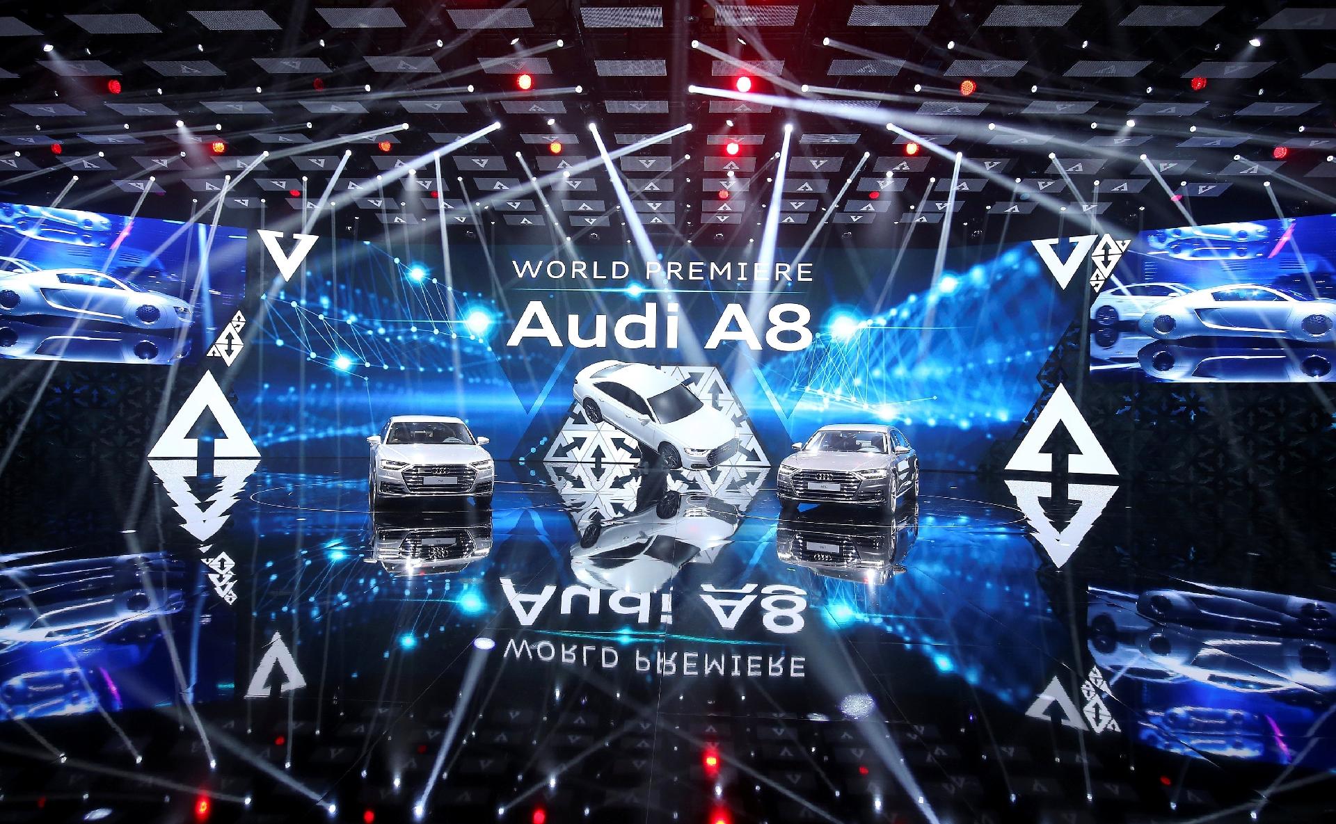 Quarta geração do Audi A8 - Albergou Gea/Reuters