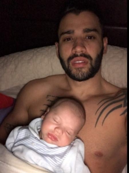 Gusttavo Lima e o filho, Gabriel - Reprodução/Instagram/gusttavolima - Reprodução/Instagram/gusttavolima