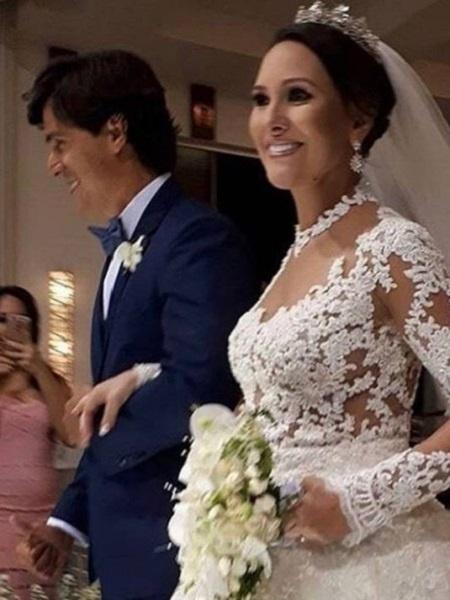 Henrique do Valle e Thaís Lima se casam - Reprodução/Instagram - Reprodução/Instagram