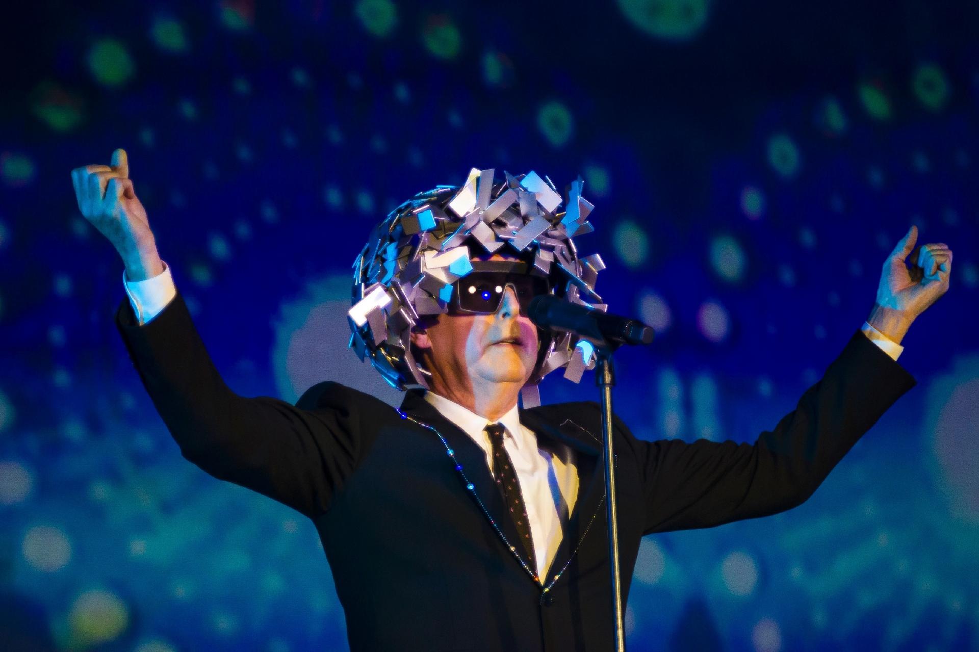Pet Shop Boys se apresenta no Palco Mundo do Rock in Rio 2017 - Bruna Prado/UOL