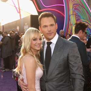 Anna Faris e Chris Pratt - Getty Images