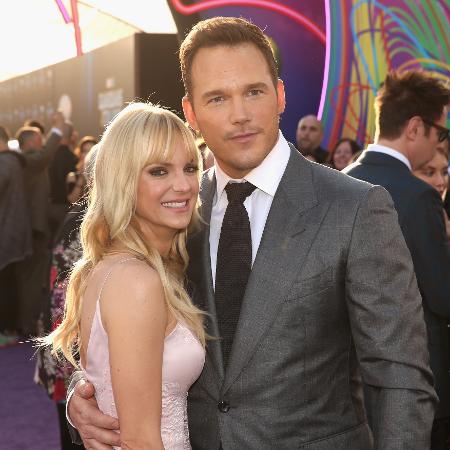 Anna Faris e Chris Pratt - Getty Images - Getty Images