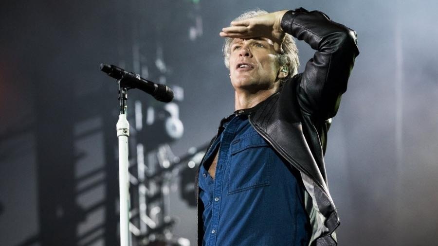 Bon Jovi se apresenta no domingo (22), no estádio do Arruda, em Recife - Mariana Pekin/UOL