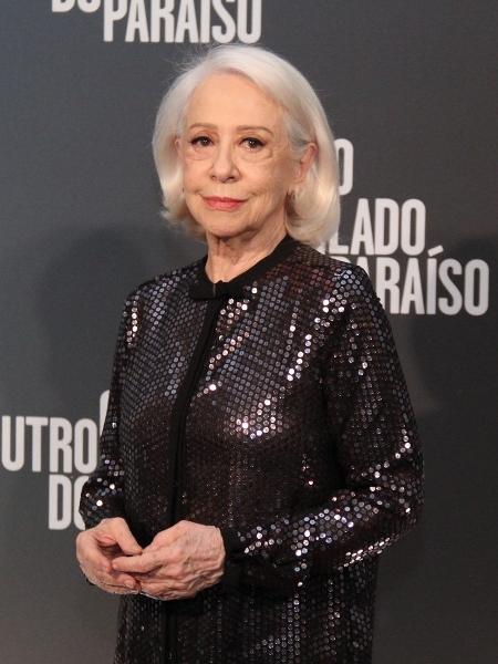 Fernanda Montenegro vai ao lançamento de "O Outro Lado do Paraíso" - AgNews - AgNews