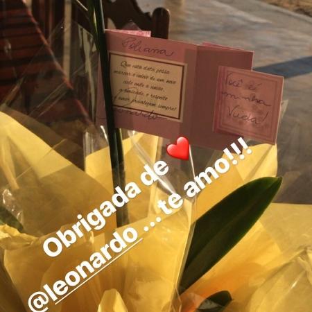 Poliana Rocha mostra presente do marido, Leonardo - Reprodução/Instagram/poliana - Reprodução/Instagram/poliana