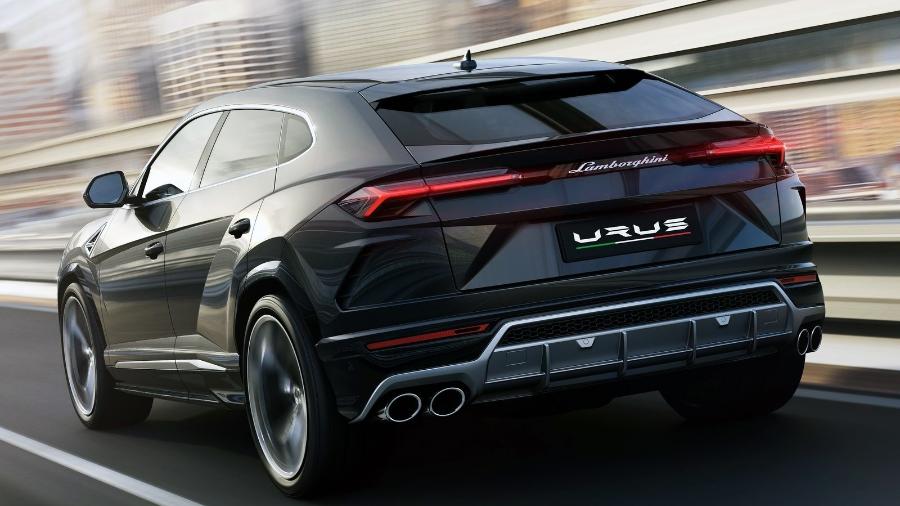 Lamborghini Urus - Divulgação