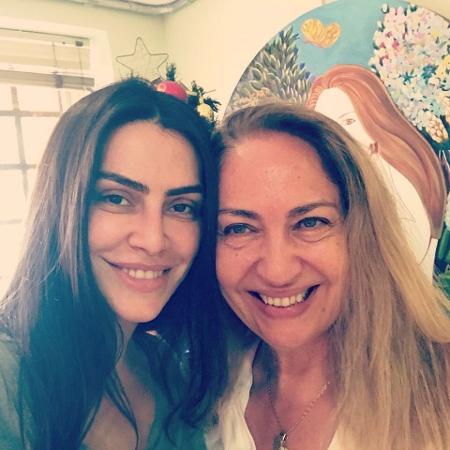 A esteticista Roseli Siqueira e Cleo Pires - Reprodução/Instagram - Reprodução/Instagram