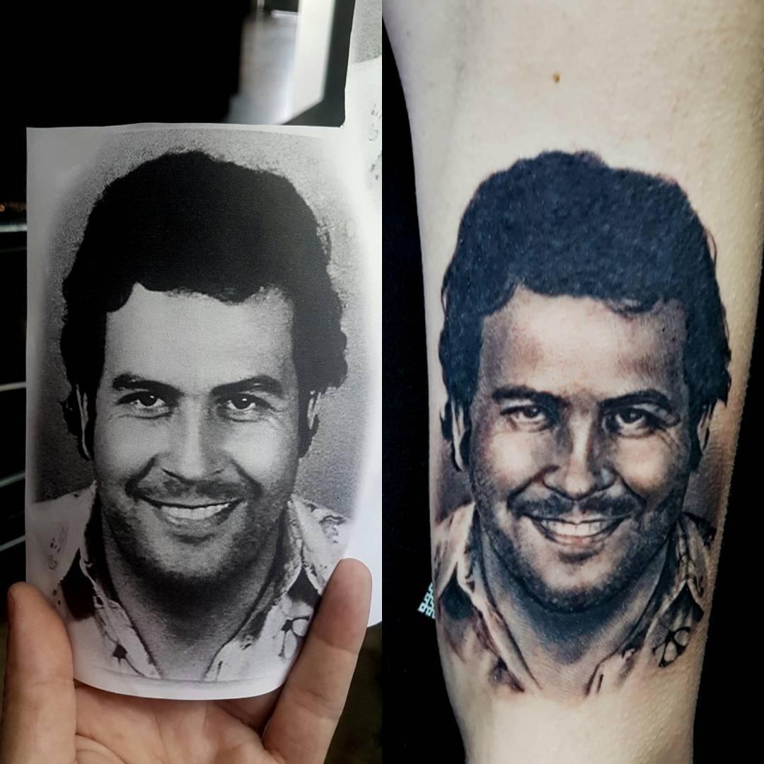 Pablo Escobar - Reprodução/Instagram