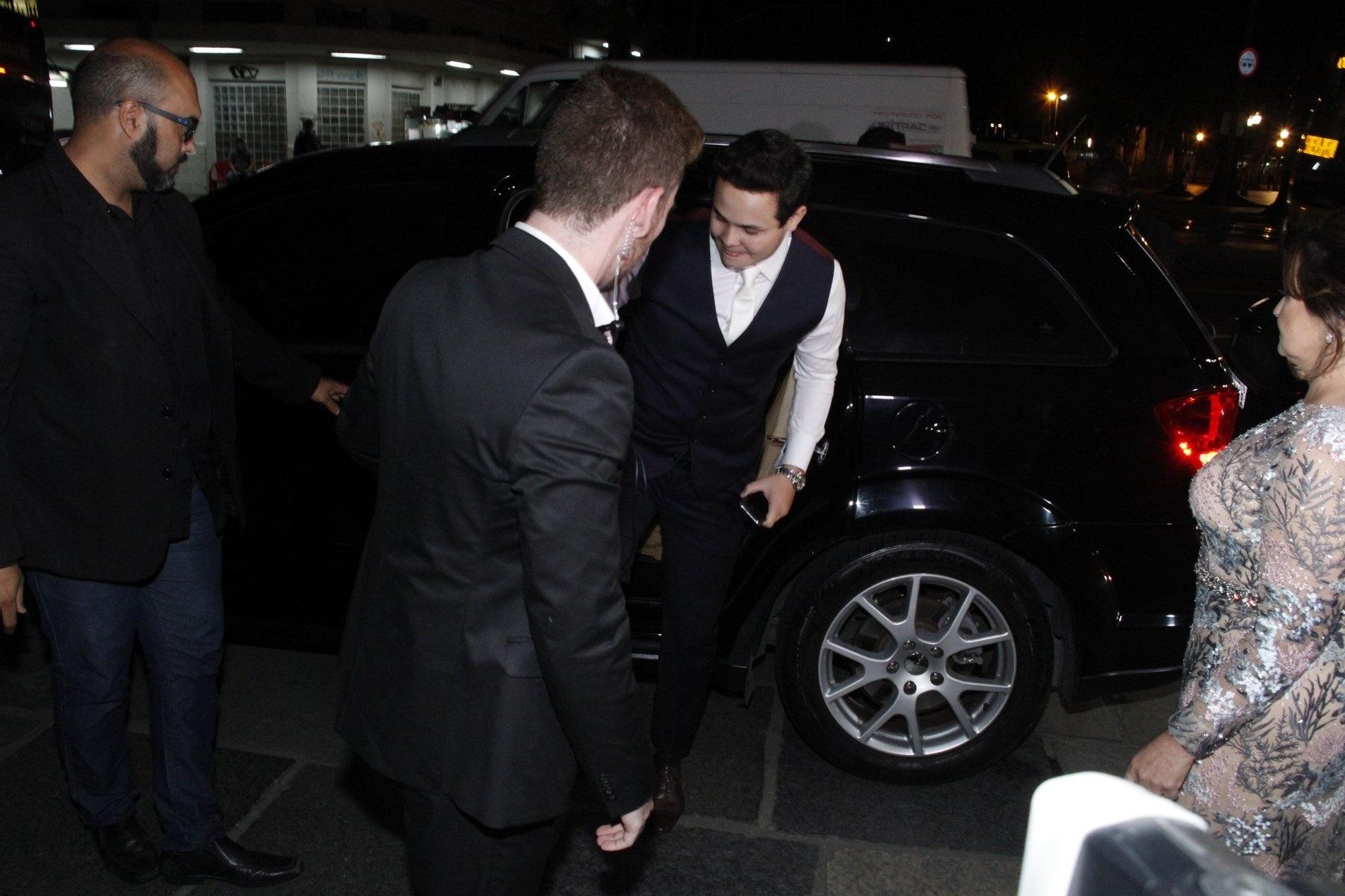 Matheus, da dupla com Kauan, se casou nesta terça-feira (6) - Marcos Ferreira e Thyago Andrade/Brazil News