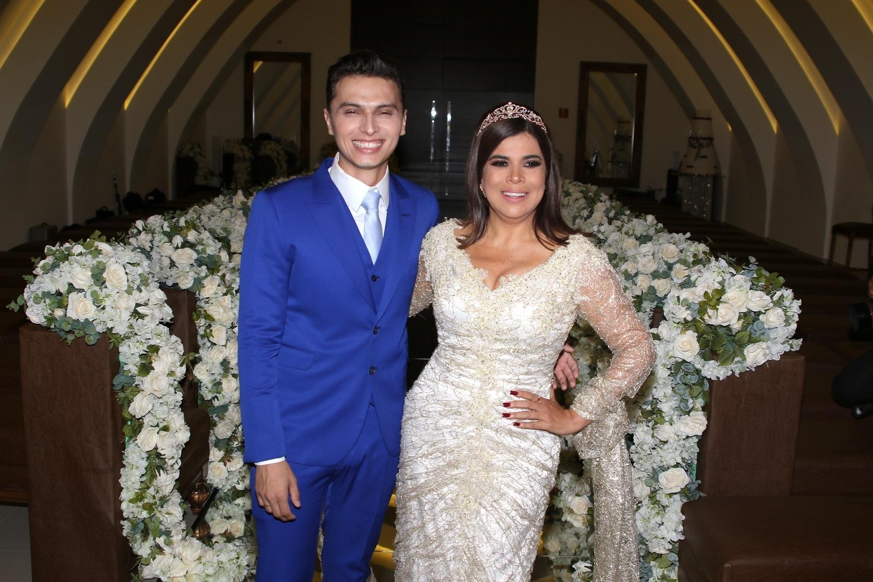 Mara Maravilha e o namorado, Gabriel Torres - Thiago Duran/AgNews