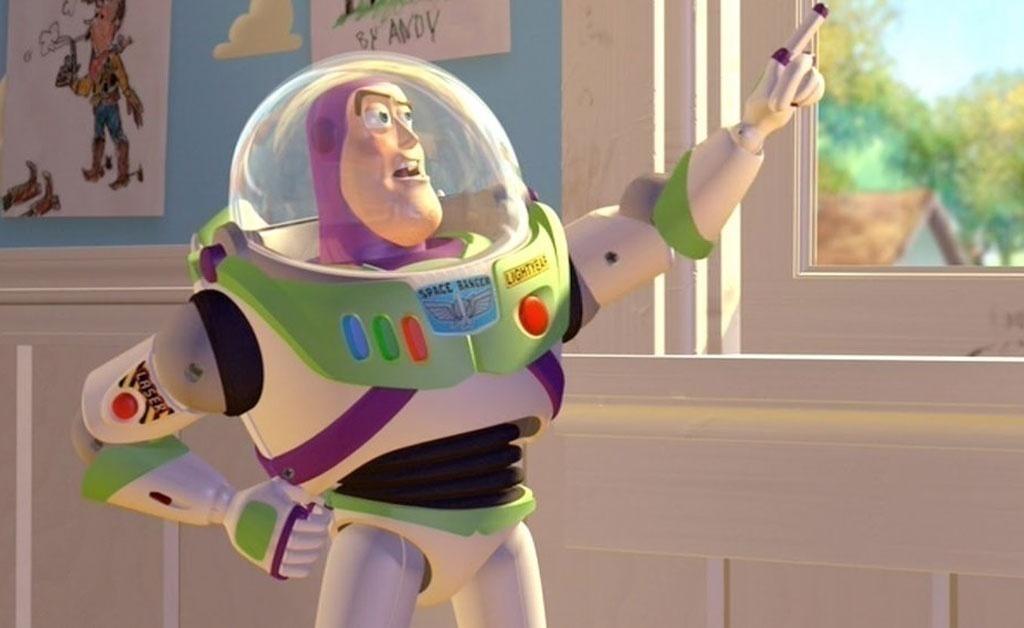 Cena de "Toy Story" (1995) - Divulgação