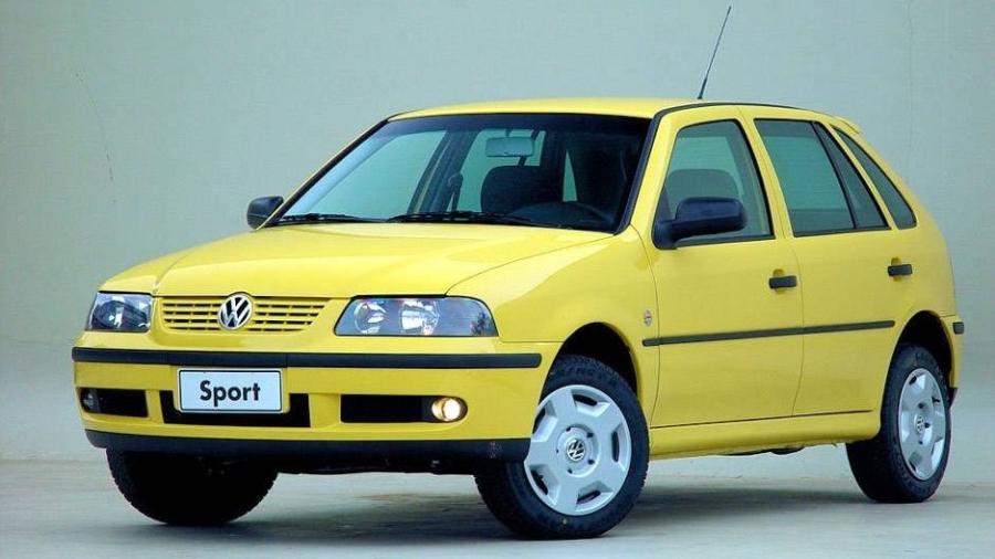 Prestes a sair de linha, Gol era o carro mais vendido em 2002, quanto tinha grande variedade de versões e até motor 1.0 turbo - Divulgação