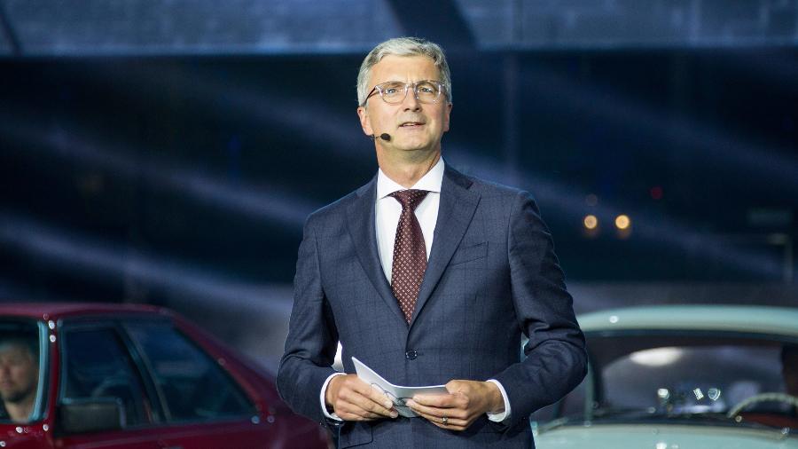 Ex-CEO da Audi, Rupert Stadler - Divulgação
