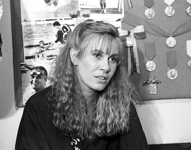 Renata Sorrah era Leonor em "Brilhante" (1981) - Nelson di Rago/Globo